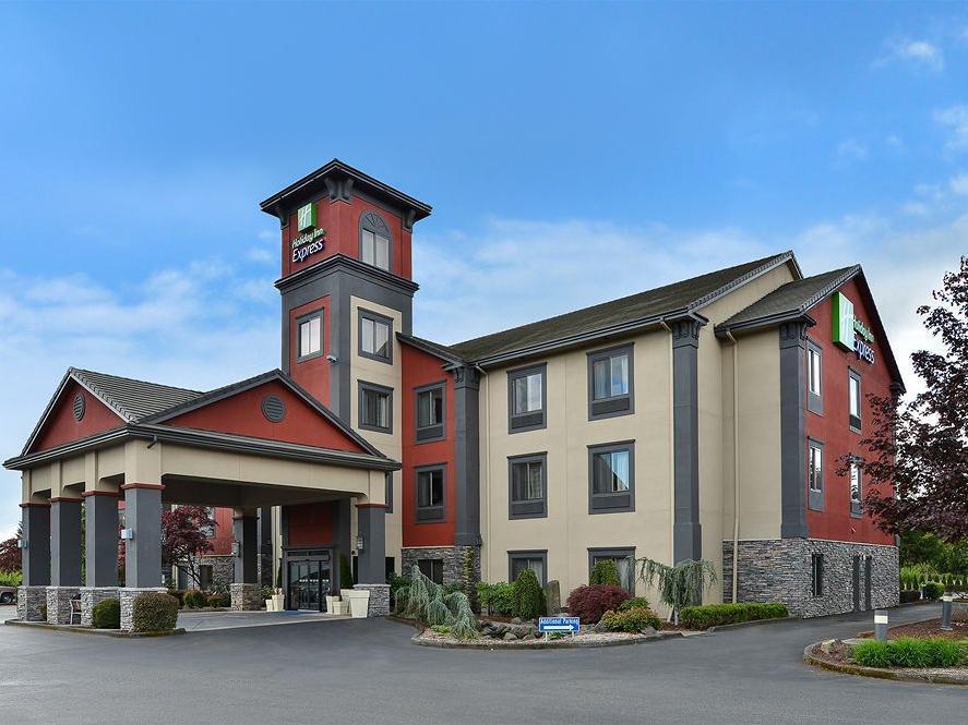 Holiday Inn Express Vancouver North By Ihg Экстерьер фото
