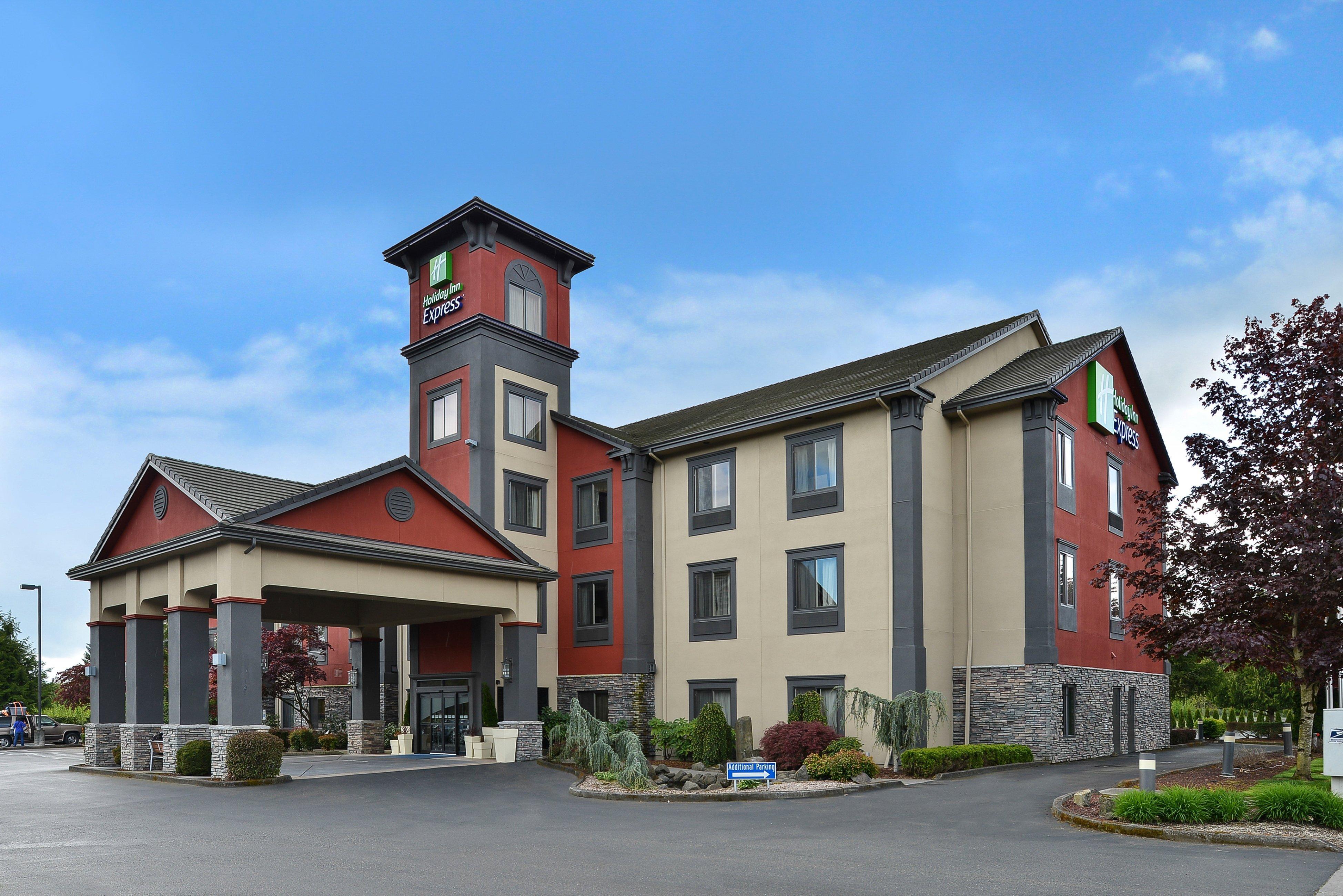 Holiday Inn Express Vancouver North By Ihg Экстерьер фото